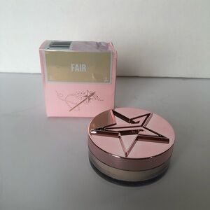 Jeffree Star Cosmetics Magic Star Luminous Setting Powder Fair NIB Box Damage